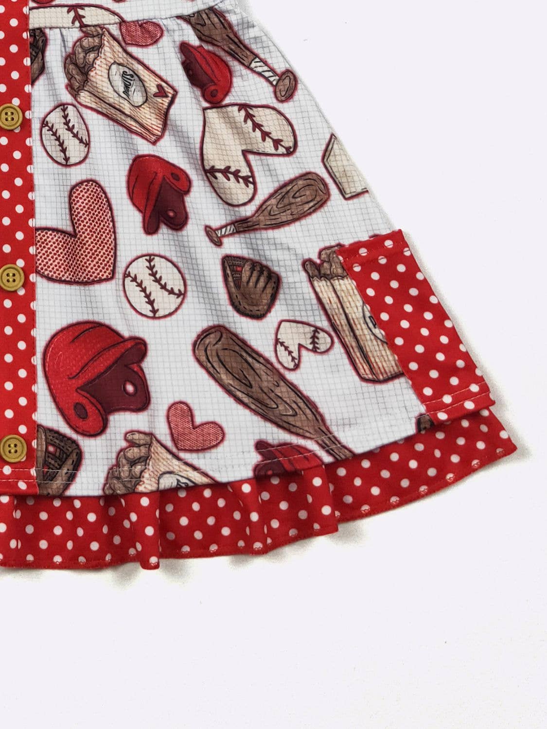 Ball & Peanuts Girls Dress