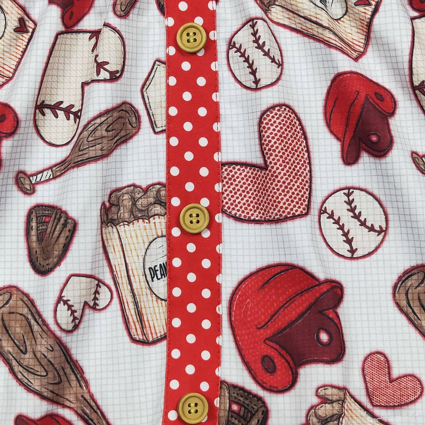 Ball & Peanuts Girls Dress