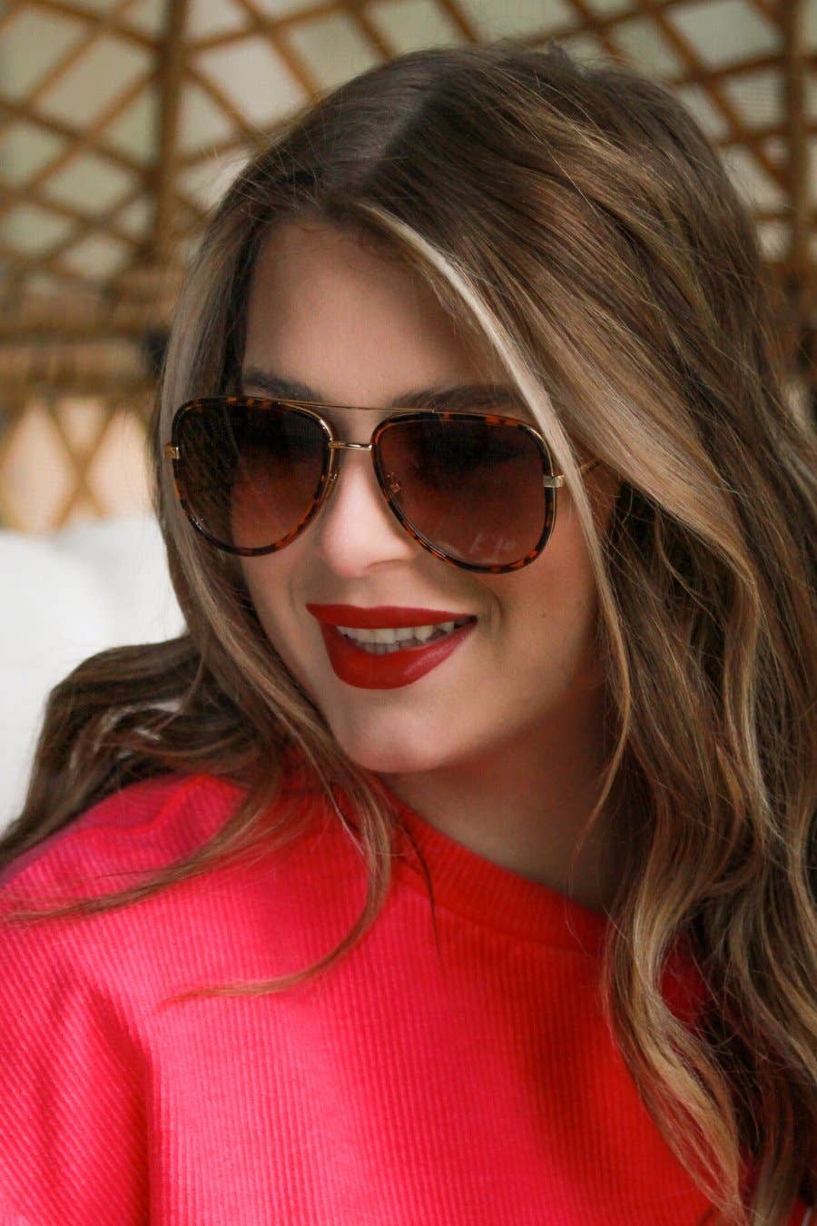 Give Me Sun Aviator Sunglasses