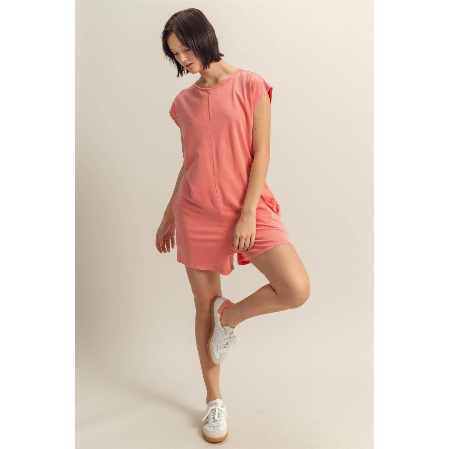 Sleeveless Relaxed Fit Breezy Romper