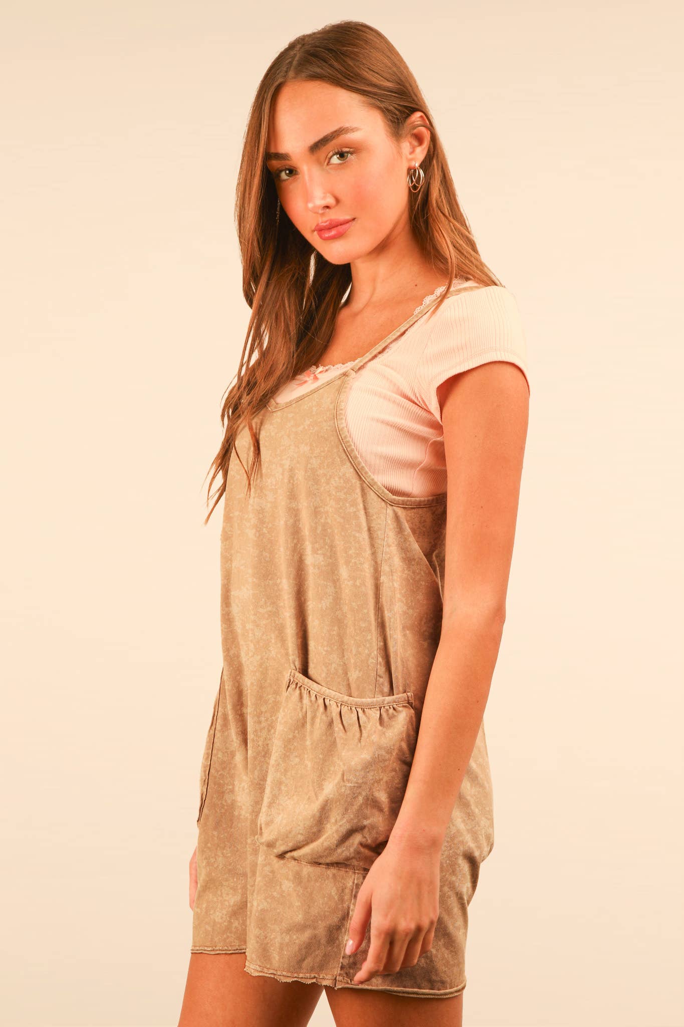 EMERALD ROMPER