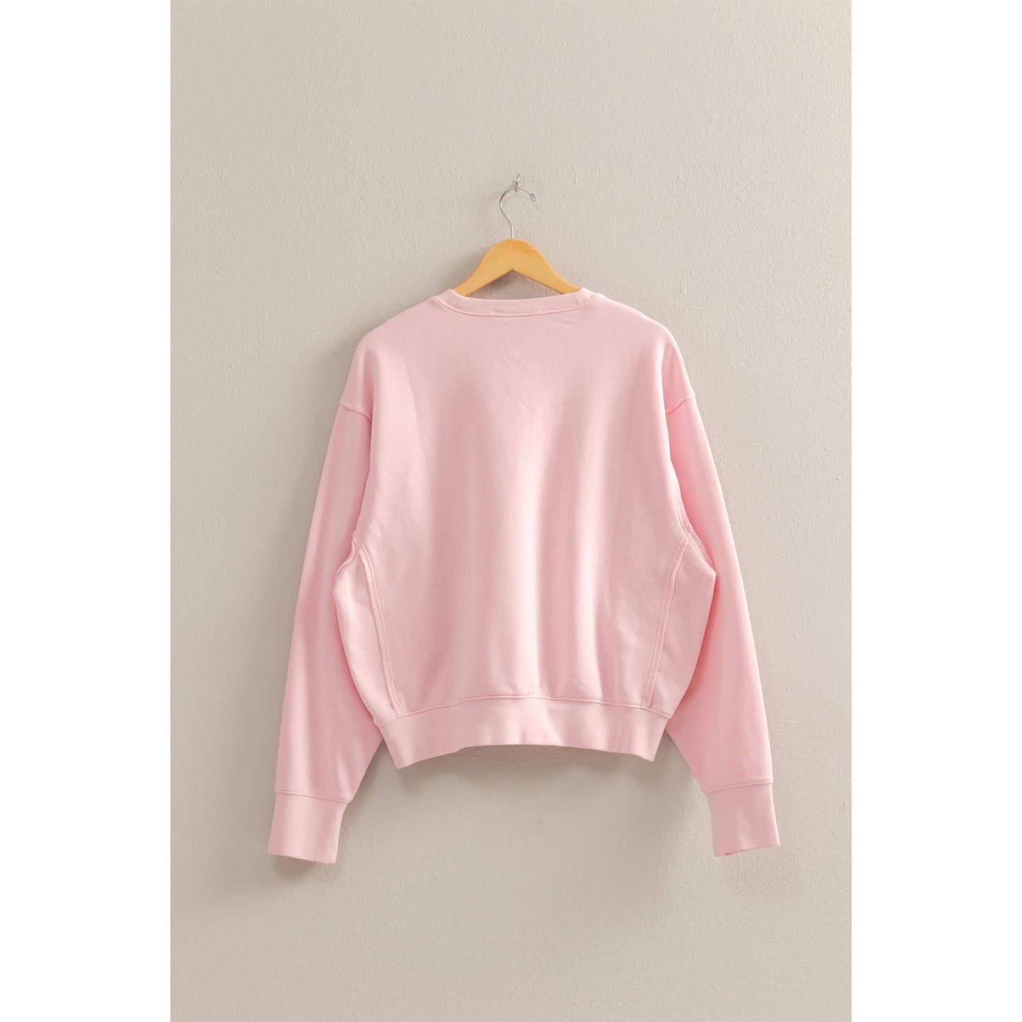 Rest Day Seam Detail Sweatshirt