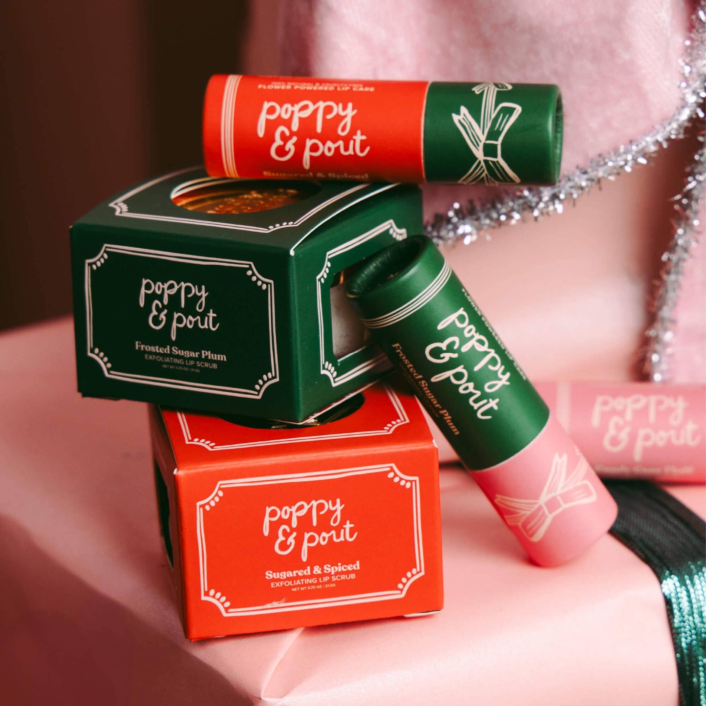 Limited Edition, Lip Balm, Holiday, Frosted Sugar Plum