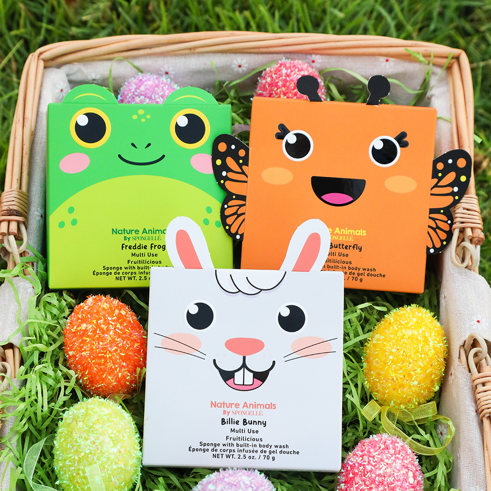 Nature Animals Sponge Assorted Pack | Easter Gifts