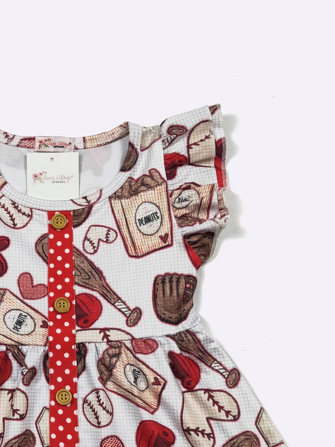 Ball & Peanuts Girls Dress