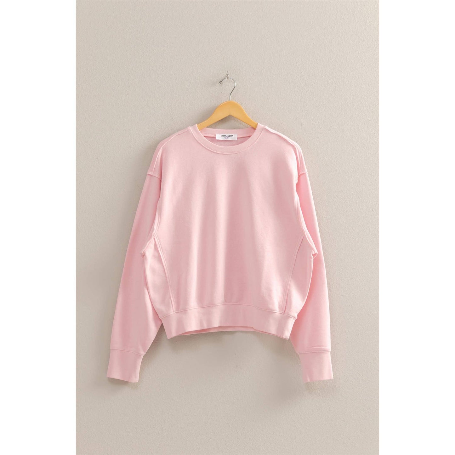Rest Day Seam Detail Sweatshirt