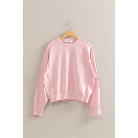 Rest Day Seam Detail Sweatshirt