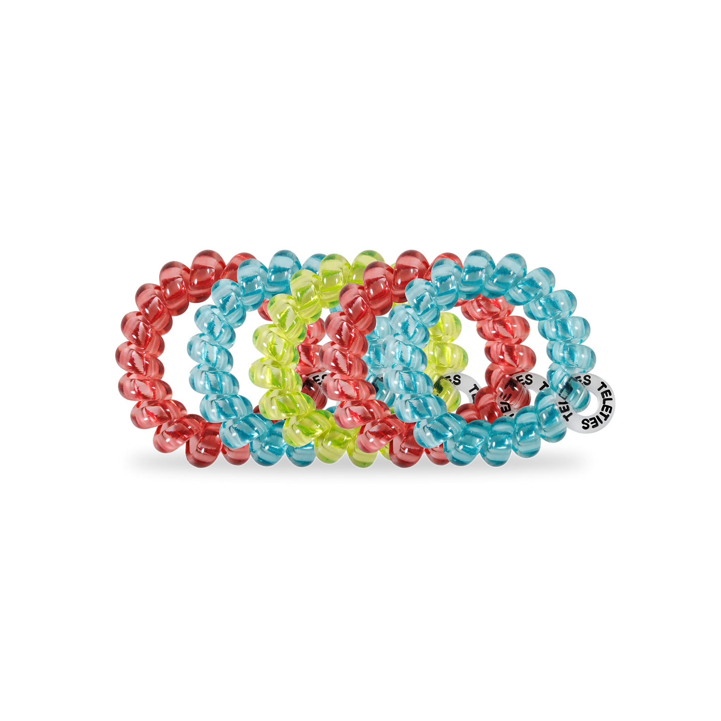 Spiral Hair Coils | Tiny | Summer Brights Hair Ties