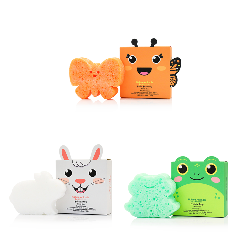 Nature Animals Sponge Assorted Pack | Easter Gifts