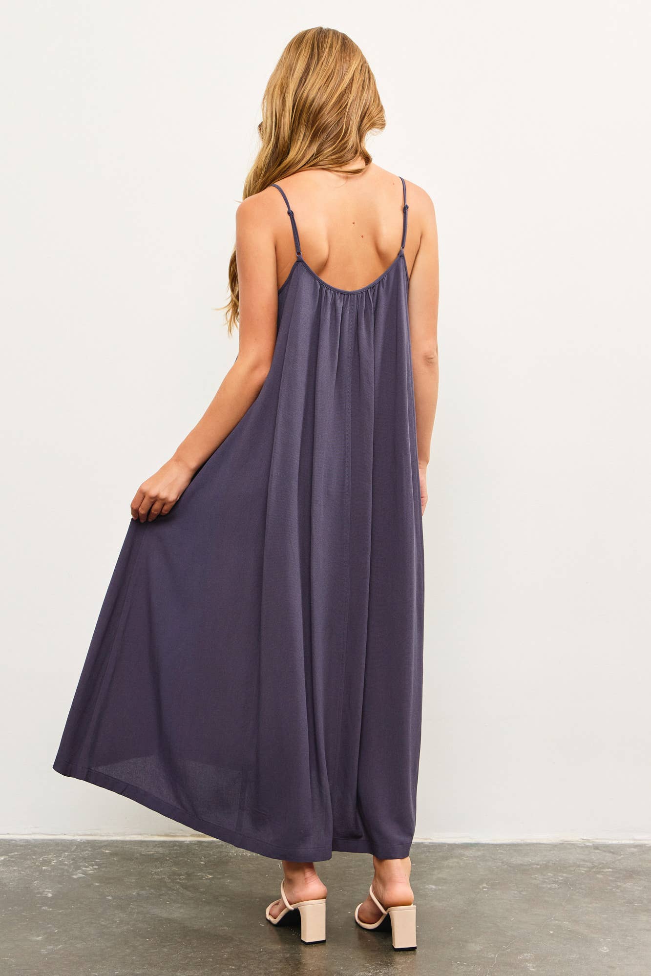 FLOWY CAMI DRESS