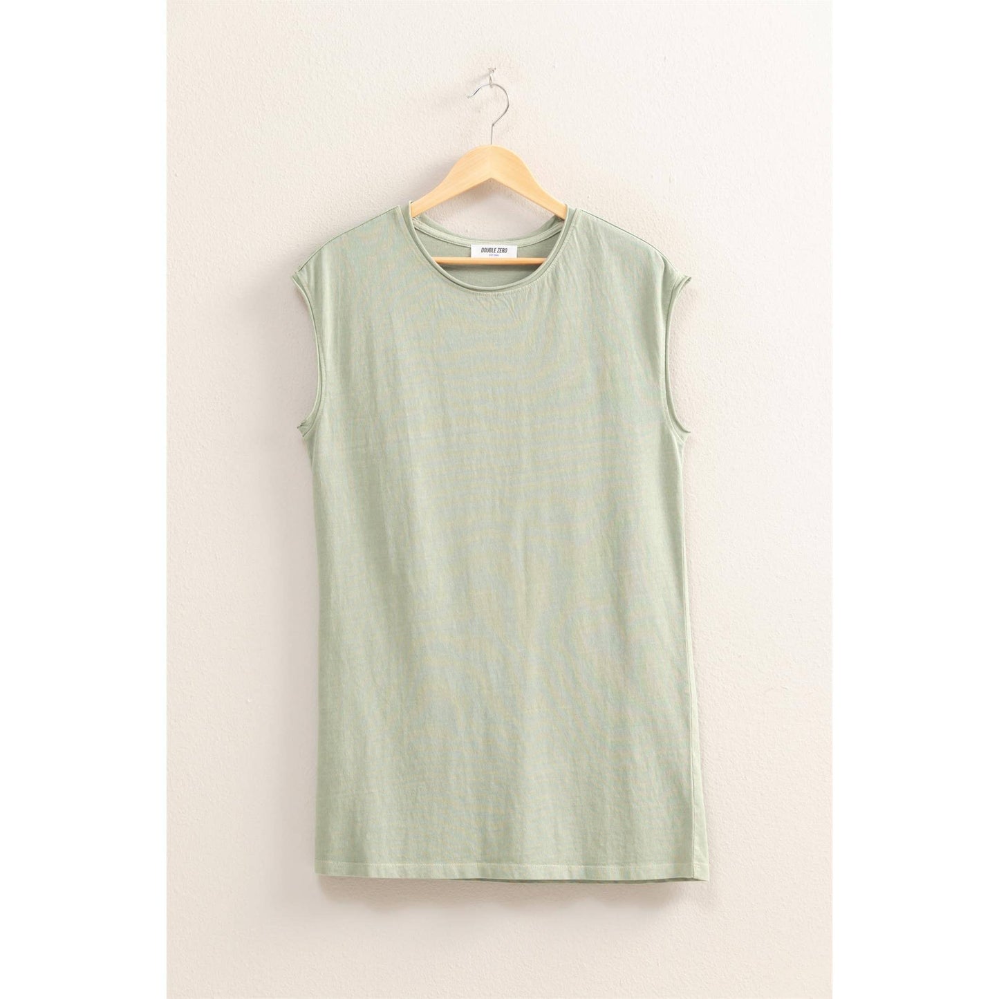 DZ25C734-Freestyle Sleeveless Mini Dress