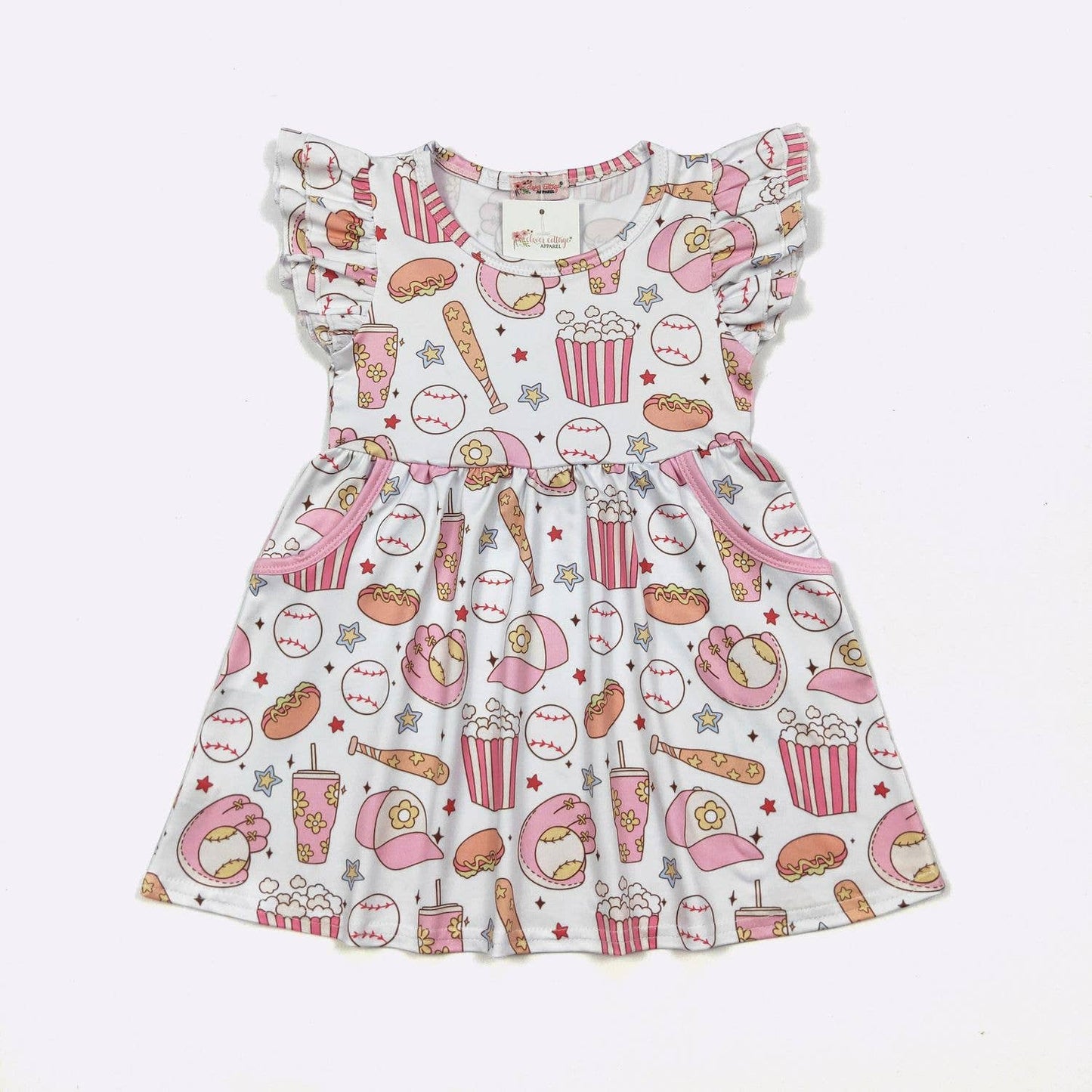 Girly Game Girls Dress