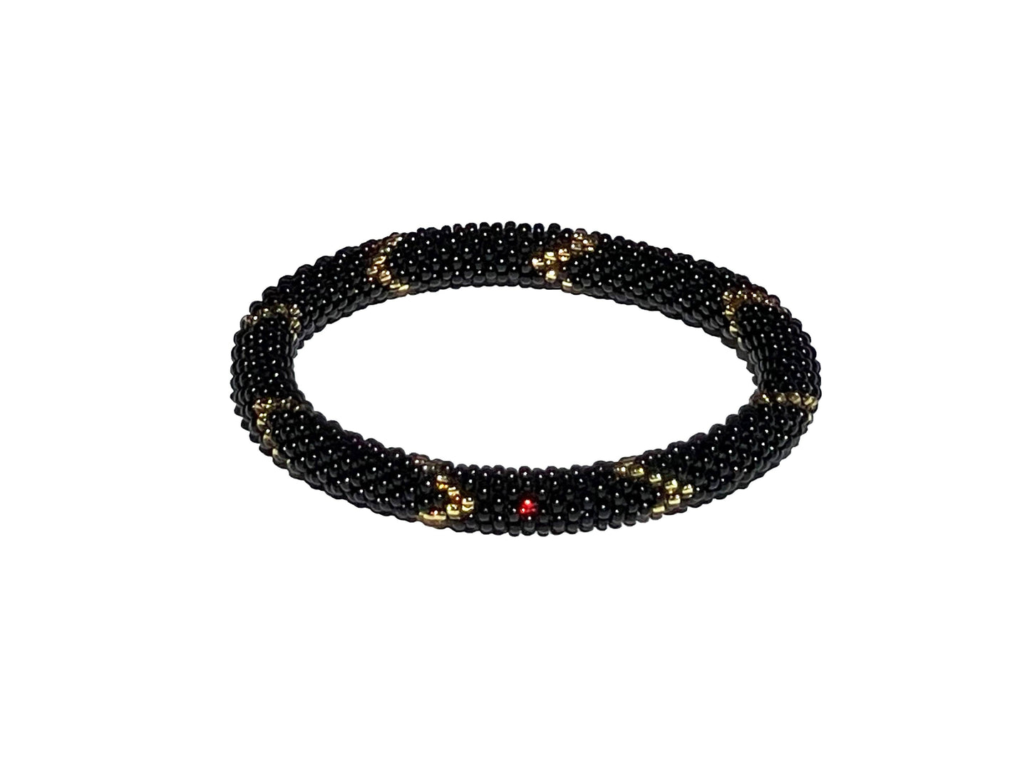 Nepal Mission-Black & Gold Arrows