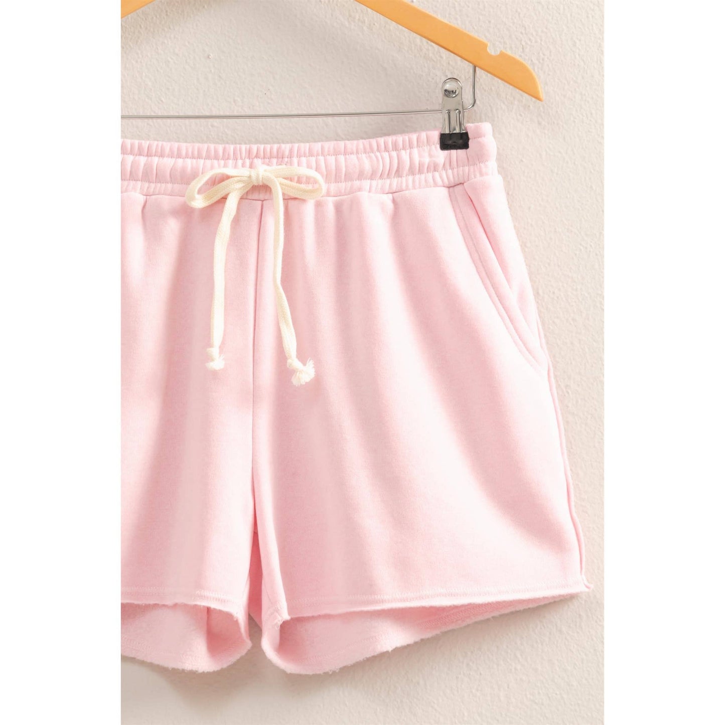 DOUBLE ZERO Drawstring Lounge Shorts