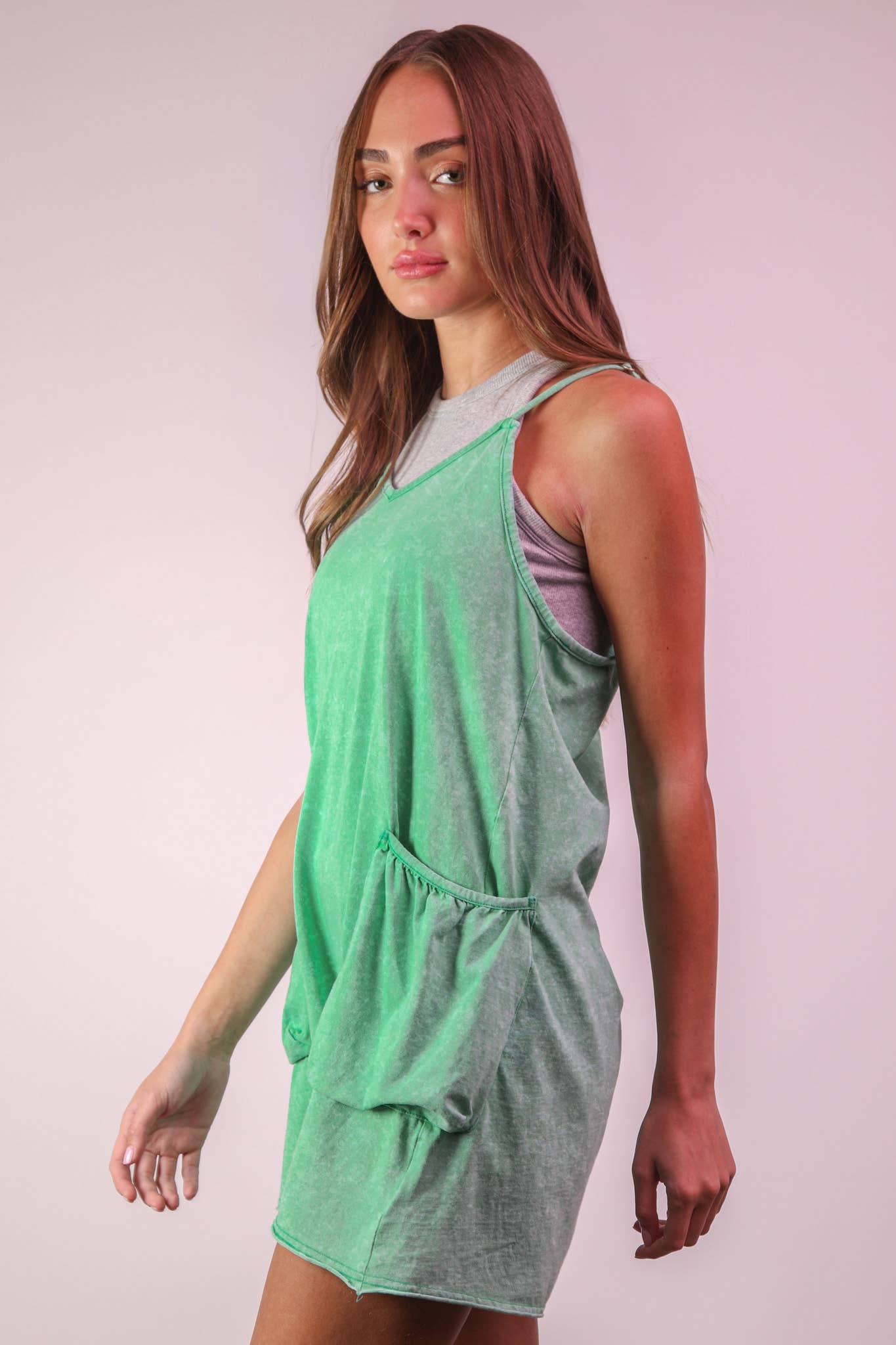 EMERALD ROMPER