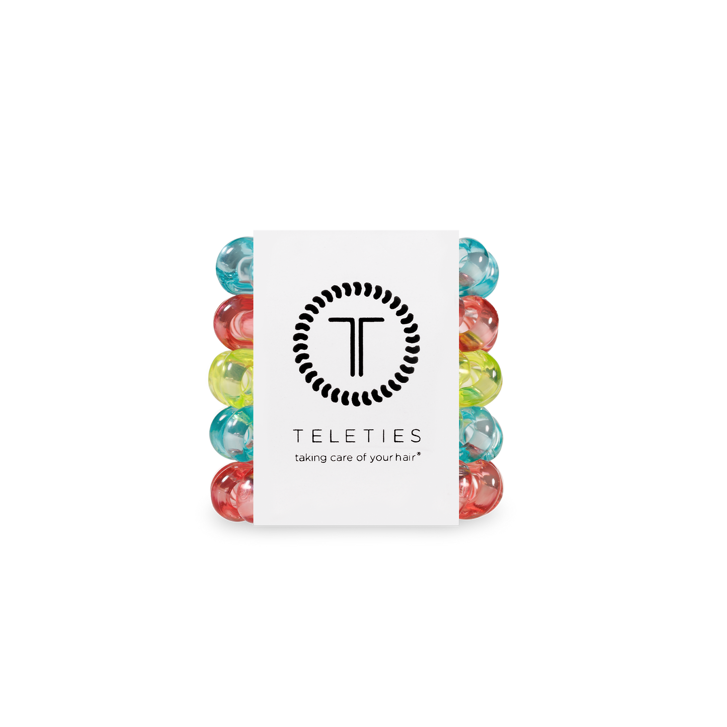 Spiral Hair Coils | Tiny | Summer Brights Hair Ties