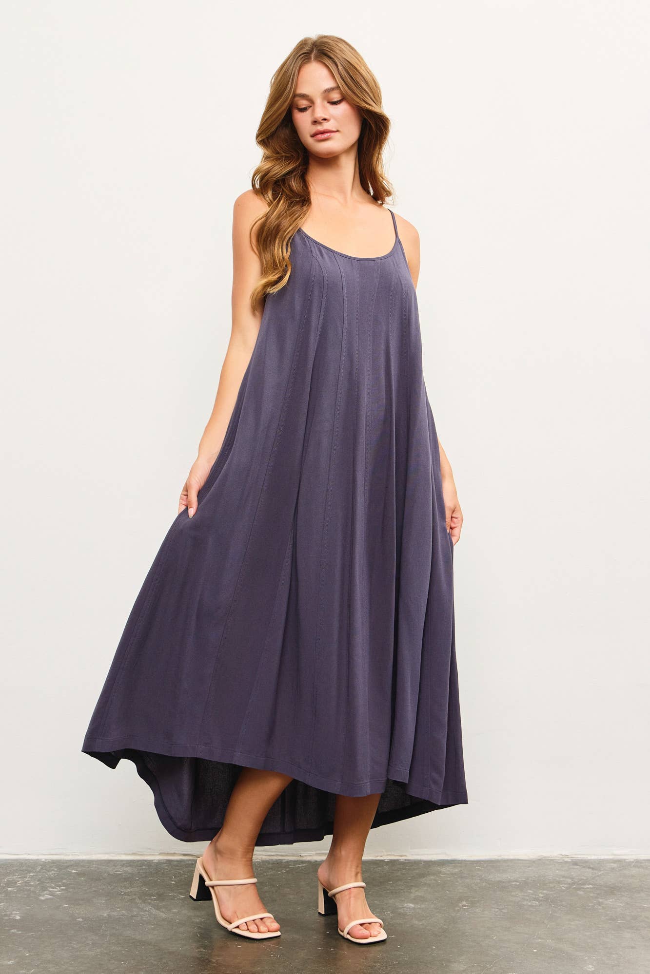 FLOWY CAMI DRESS