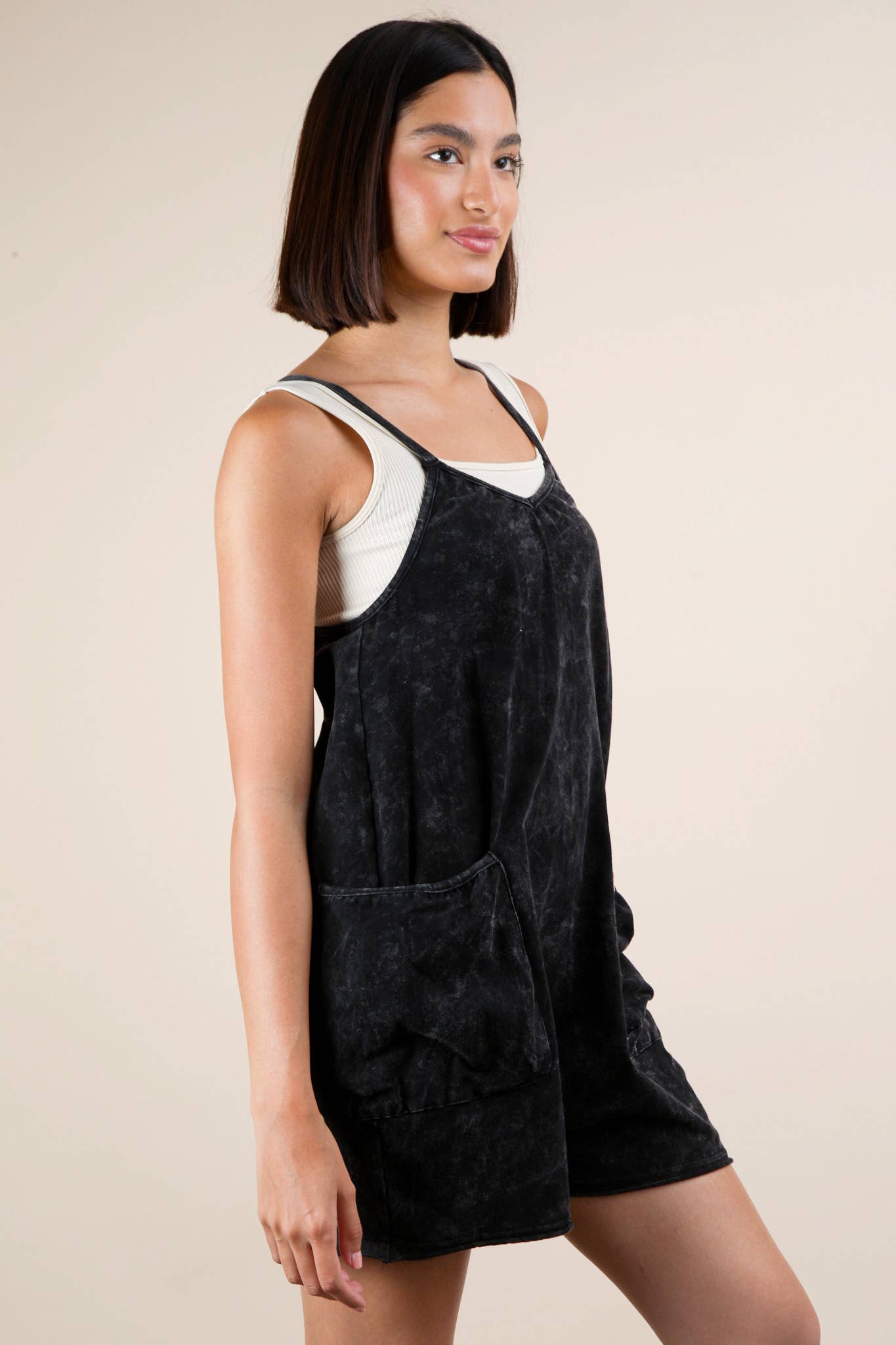 EMERALD ROMPER