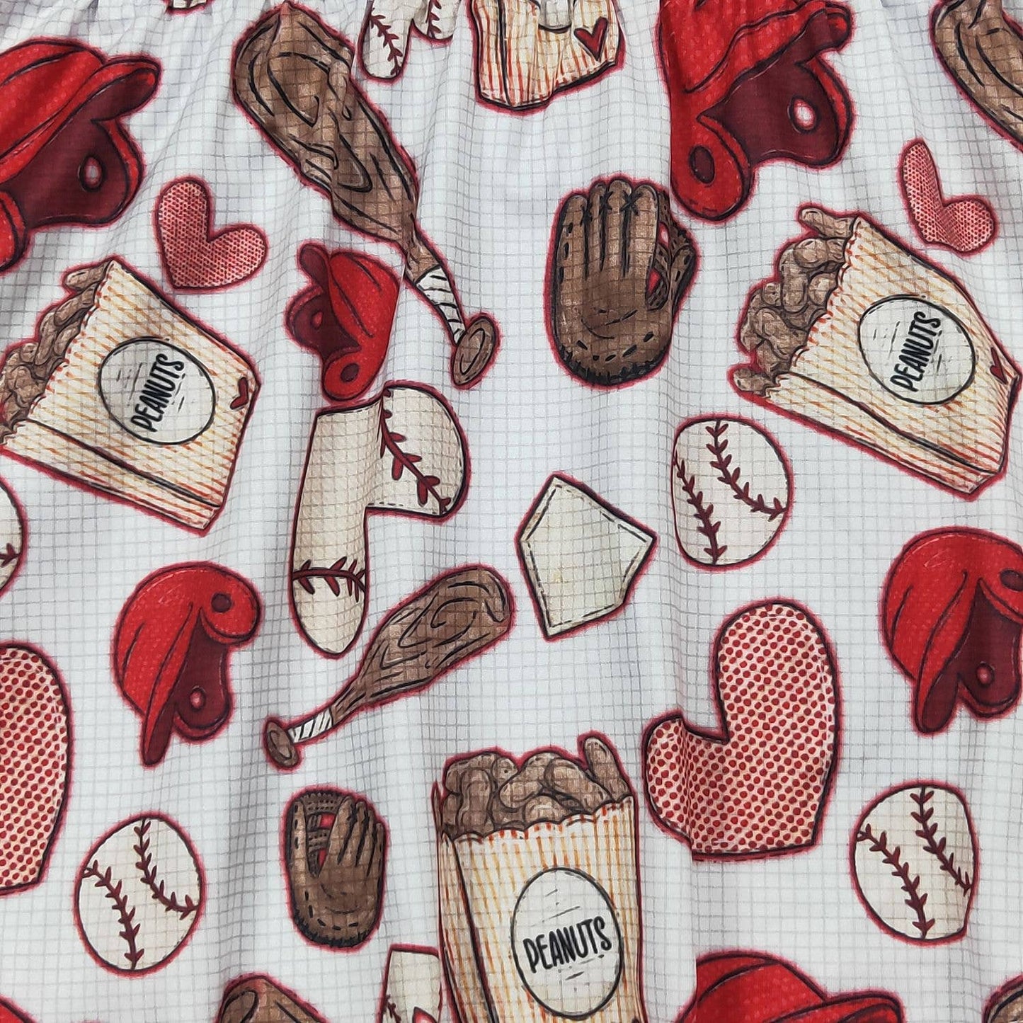 Ball & Peanuts Girls Dress