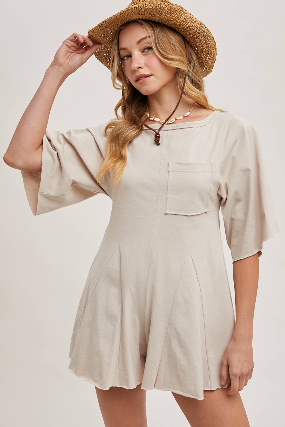 Sutton Romper