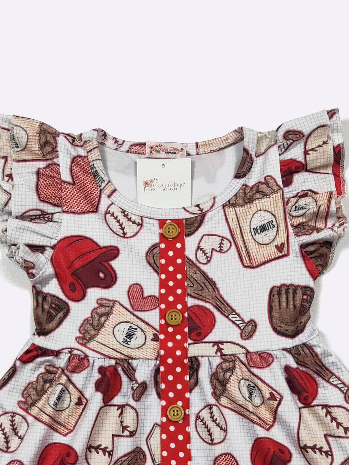 Ball & Peanuts Girls Dress