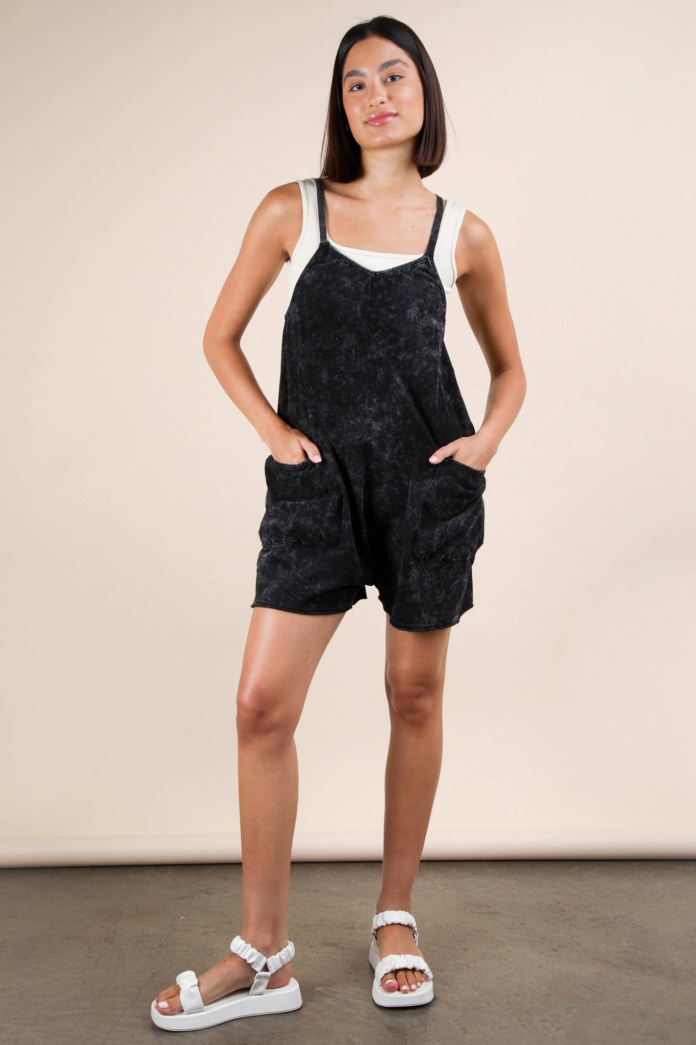 EMERALD ROMPER