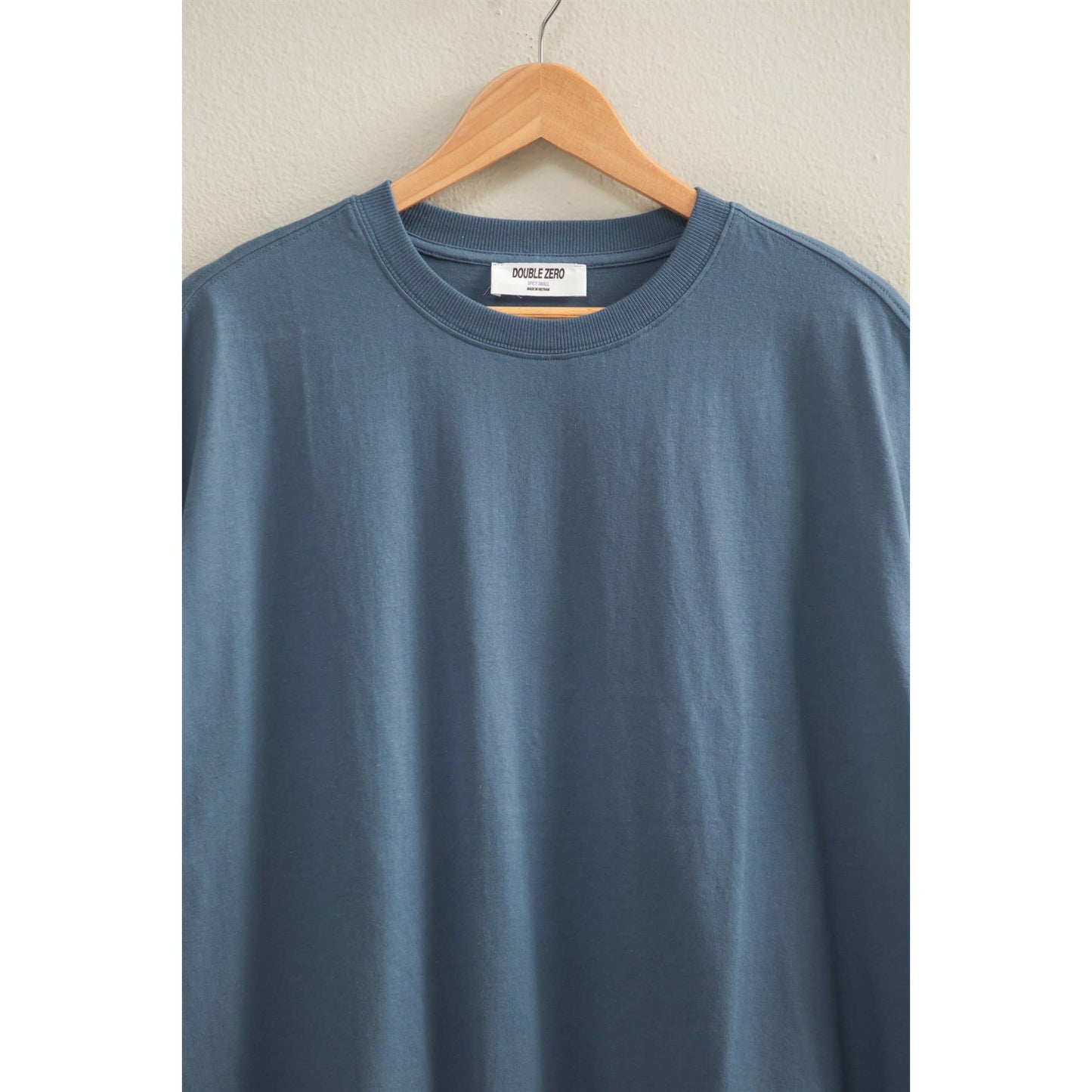 Crew Neck Short Sleeve Oversized T-Shirt