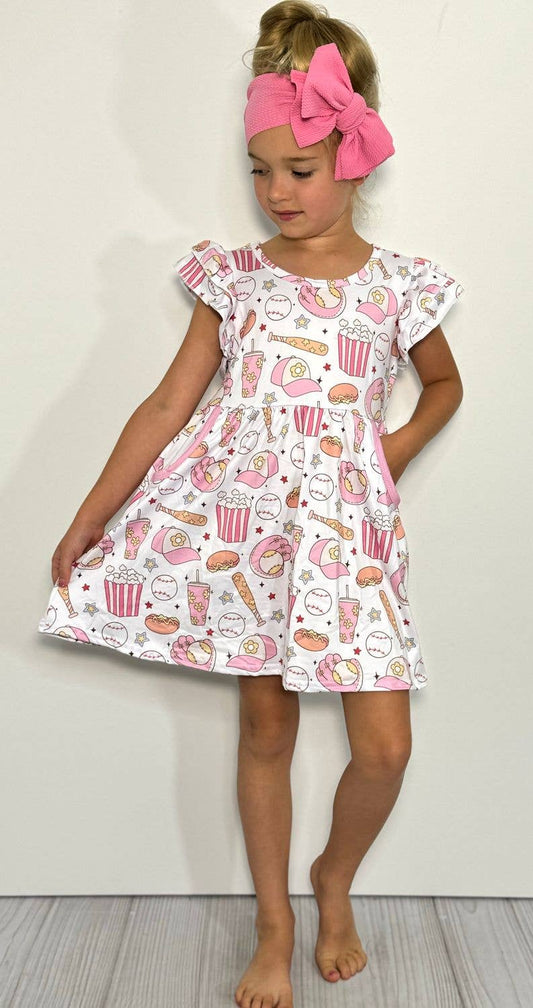Girly Game Girls Dress