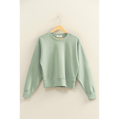Crew Neck Sweatshirt
