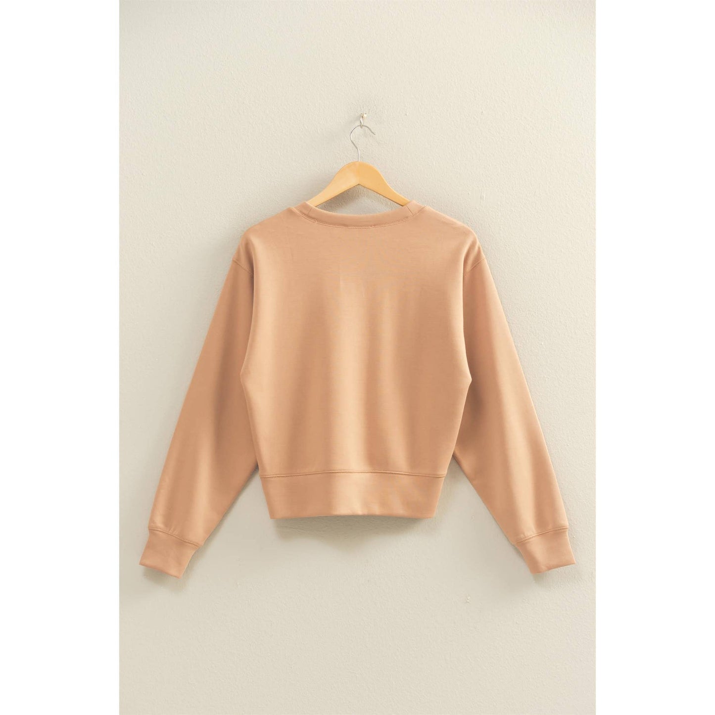 Crew Neck Sweatshirt