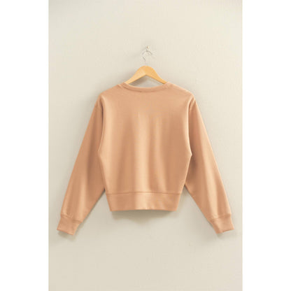 Crew Neck Sweatshirt