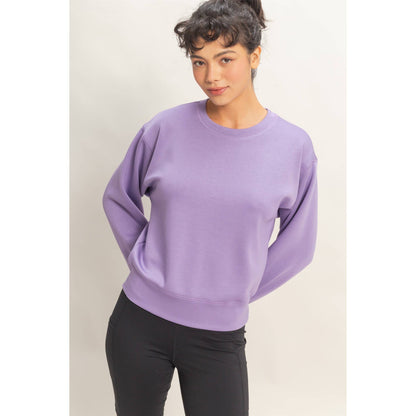 Crew Neck Sweatshirt