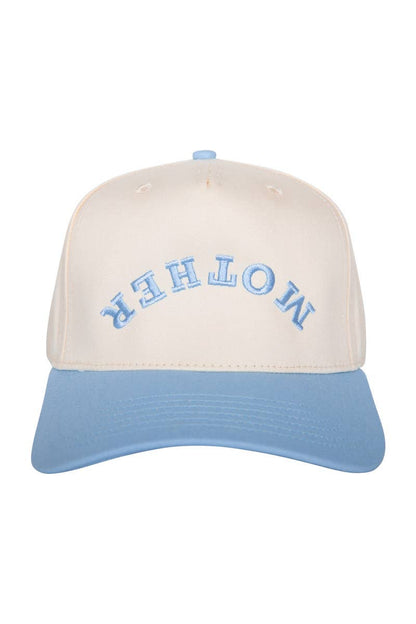 MOTHER Upside Down Two-Toned Vintage Hat