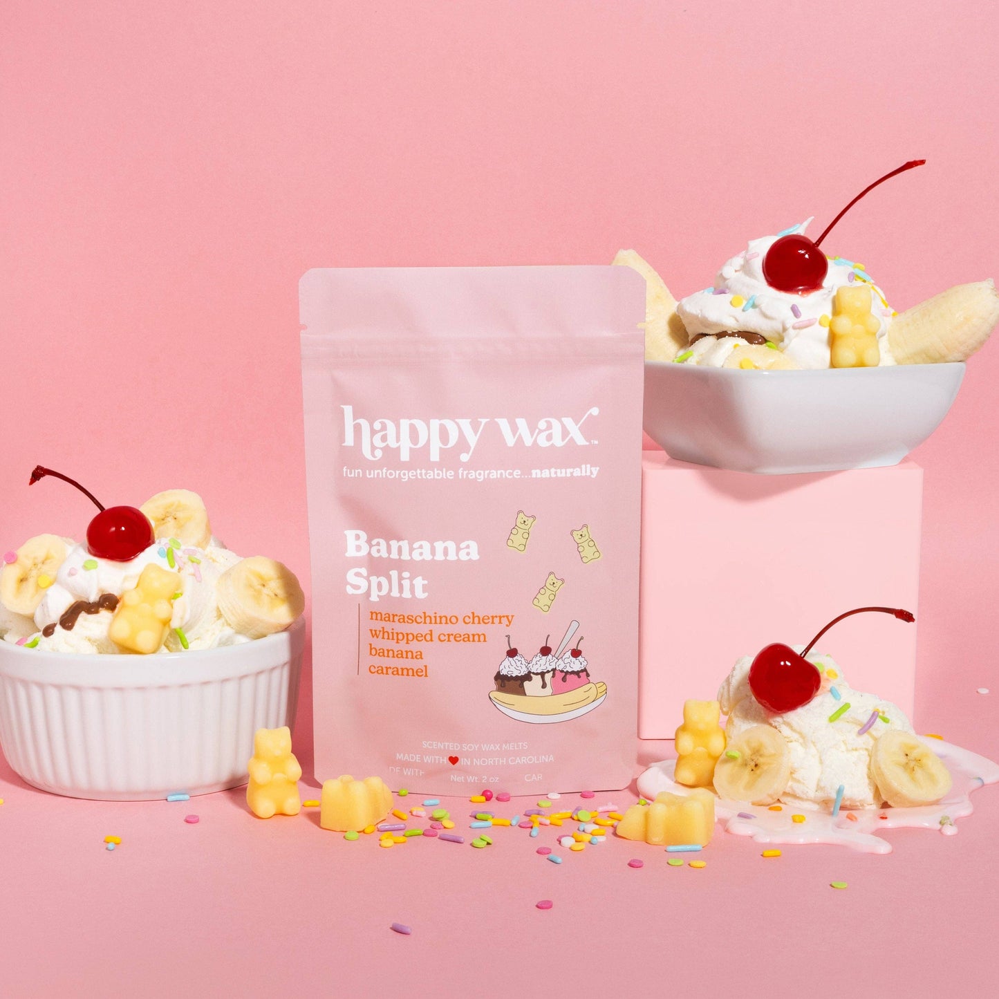 Banana Split Wax Melts