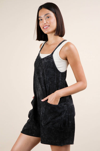 EMERALD  ROMPER