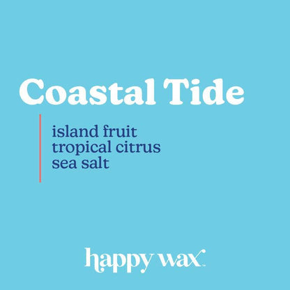 Coastal Tide Wax Melts - Sample Pouch (2 oz)