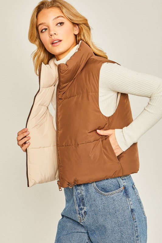 Reversible vest