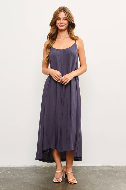 FLOWY CAMI DRESS