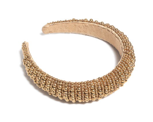 BEADED HEADBAND