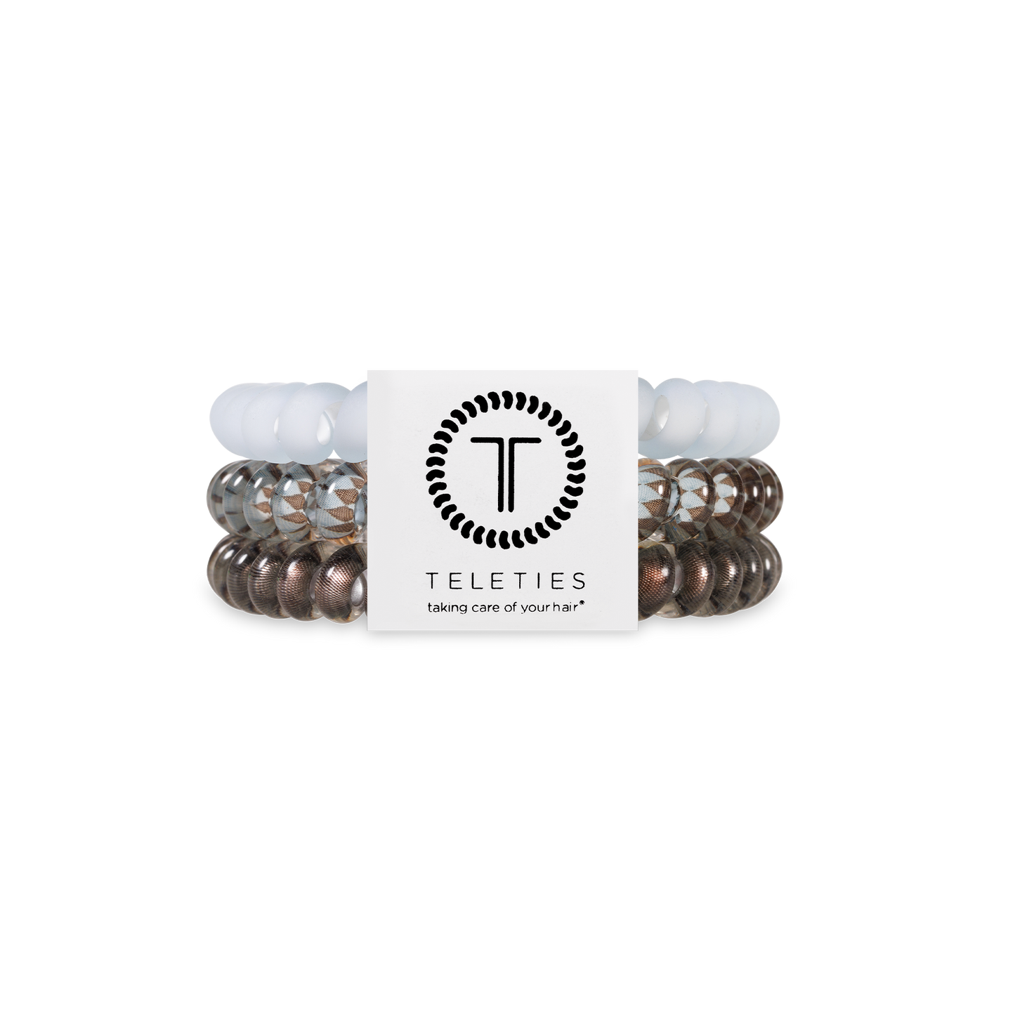 Spiral Hair Coils | Small | Truly Taupe Hair Ties