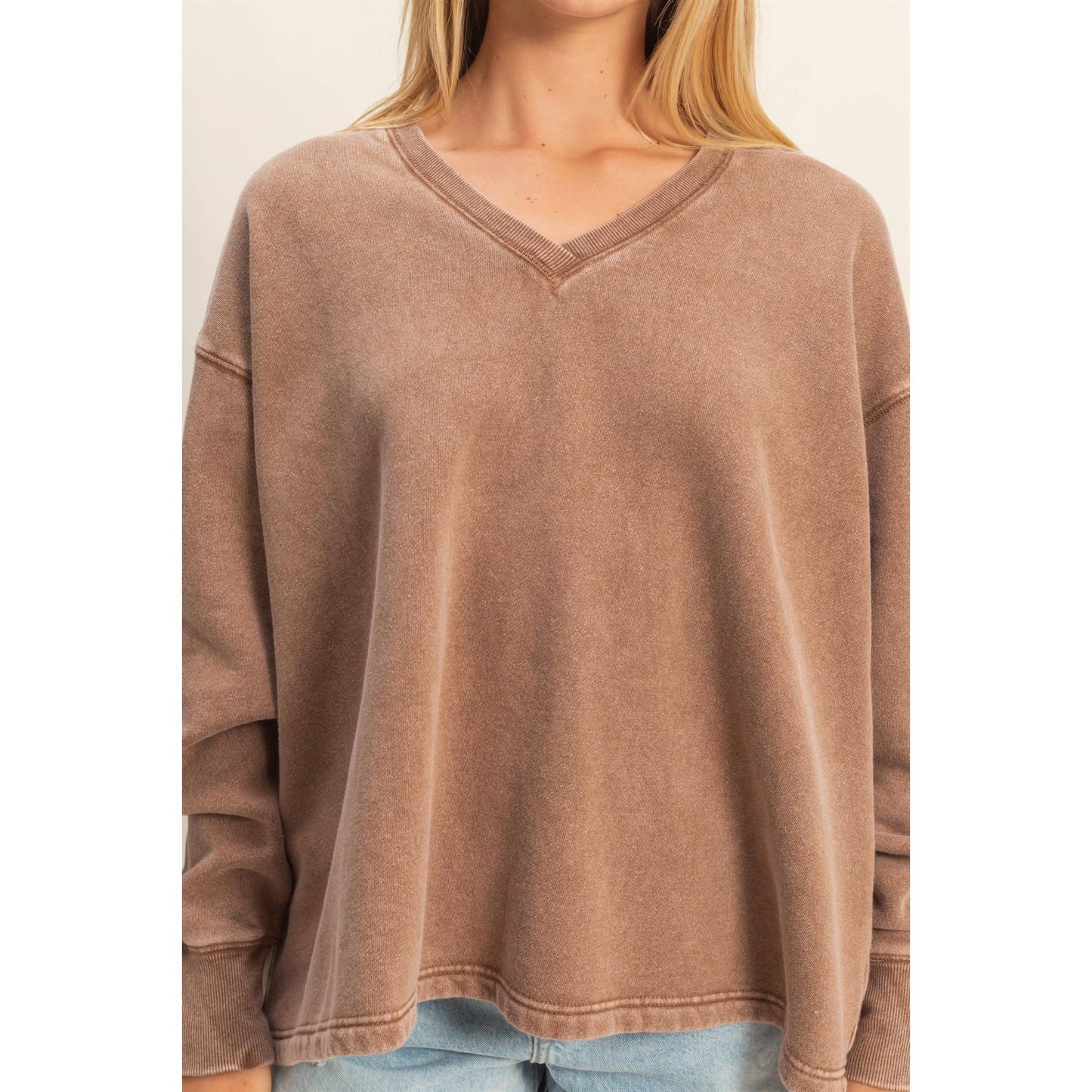 Oversized Camila Top