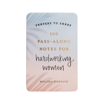 Prayers to Share Pass-Along Notes - Gifts
