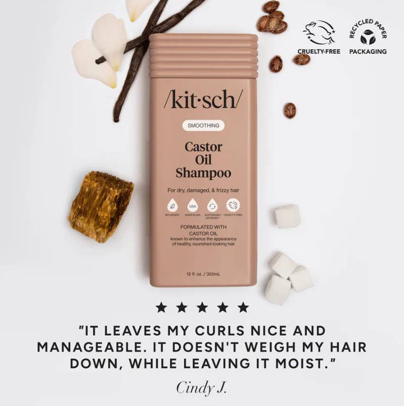 Smoothing Castor Oil Shampoo