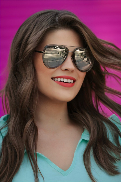Give Me Sun Aviator Sunglasses
