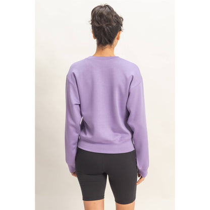 Crew Neck Sweatshirt