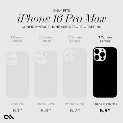 Soap Bubble™ Wave MagSafe - iPhone 16 Pro Max