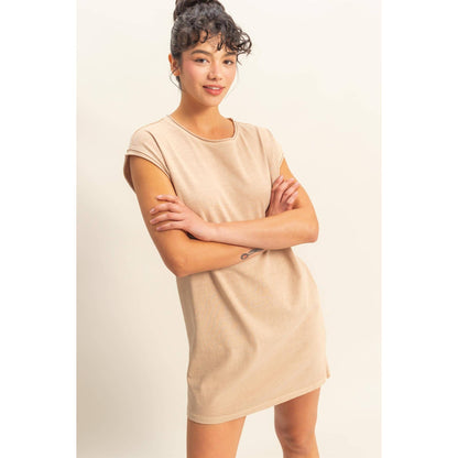 DZ25C734-Freestyle Sleeveless Mini Dress