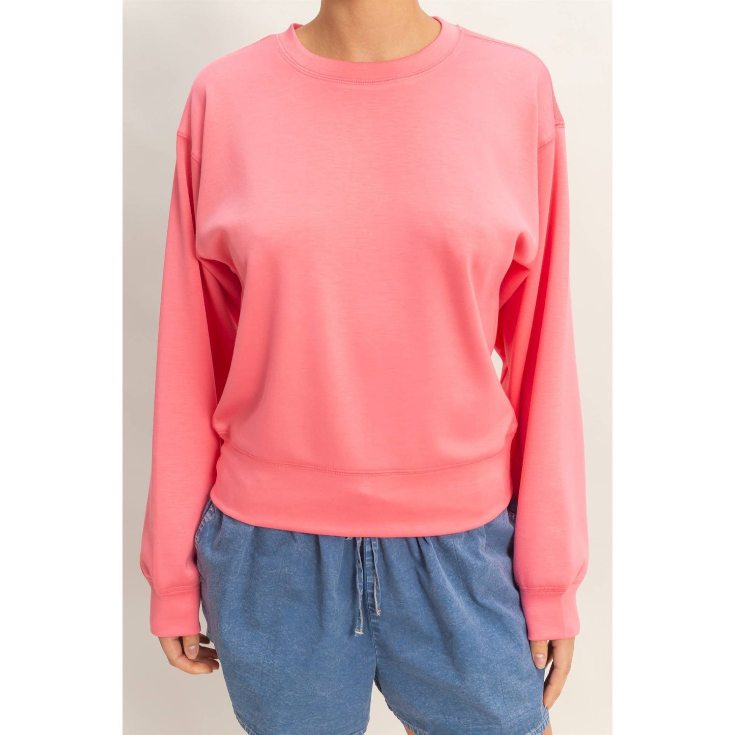 Crew Neck Sweatshirt