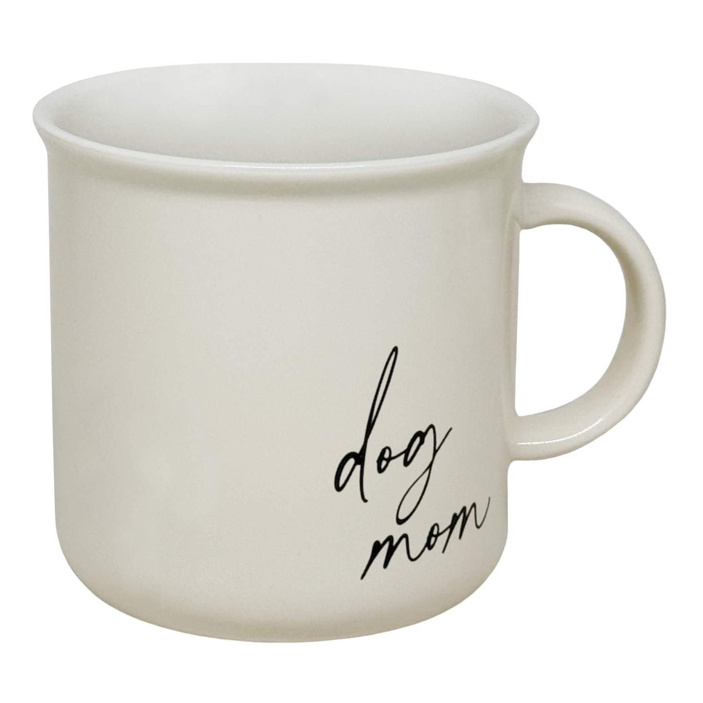 Dog Mom 11 oz Campfire Coffee Mug - Home Decor & Gifts