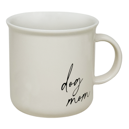 Dog Mom 11 oz Campfire Coffee Mug - Home Decor & Gifts
